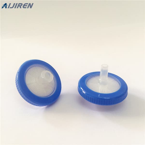 polypropylene housing pes mushroom syringe filter set